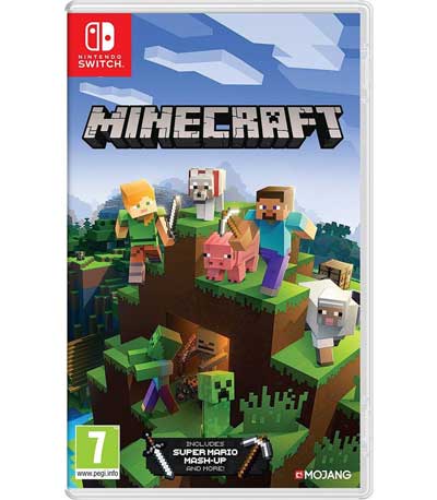 Minecraft Nintendo Switch NSW NEW