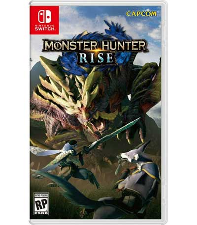 Monster Hunter Rise NSW USED