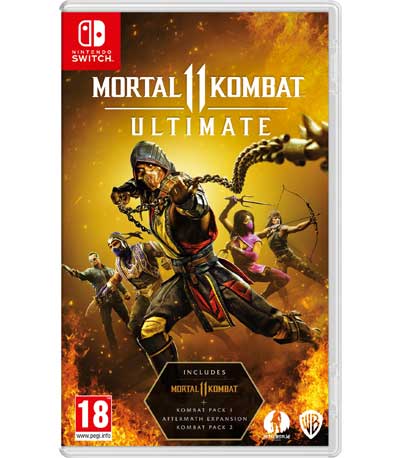 Mortal Kombat 11 Ultimate + Pre Order Bonus Edition NSW NEW (CODE ONLY)