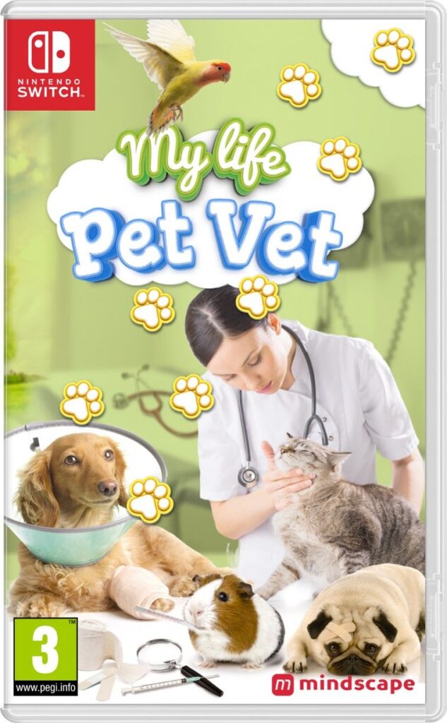 My Life: Pet Vet Nintendo Switch NEW