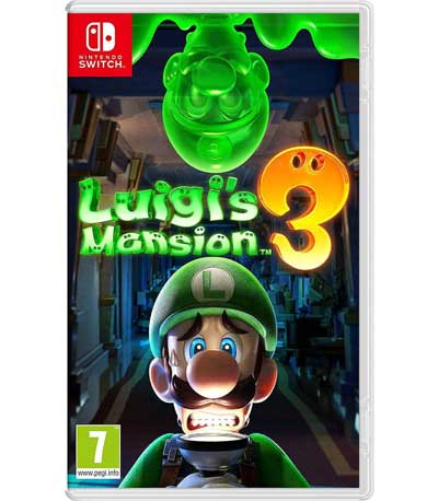 Luigi's Mansion 3 NSW USED