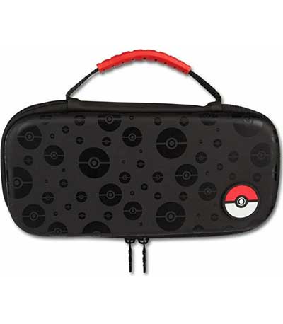 PowerA Black Poke Ball Protection Case for Switch