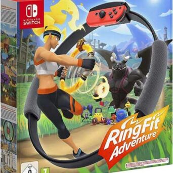 Nintendo Switch Ring Fit Adventure USED