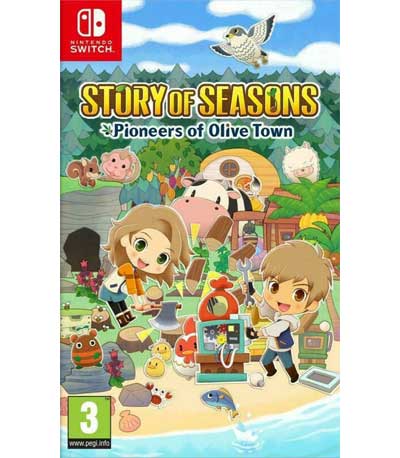 Story of Seasons: Pioneers of Olive Town NSW NEW