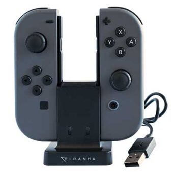PIRANHA SWITCH DUAL CHARGER