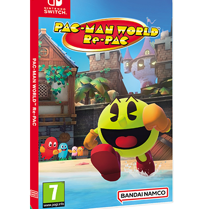 Pac-Man World Re-PAC Nintendo Switch NEW