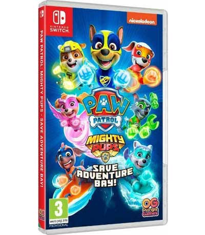 Paw Patrol: Mighty Pups Save Adventure Bay NSW NEW