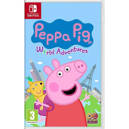 Peppa Pig: World Adventures Nintendo Switch NEW