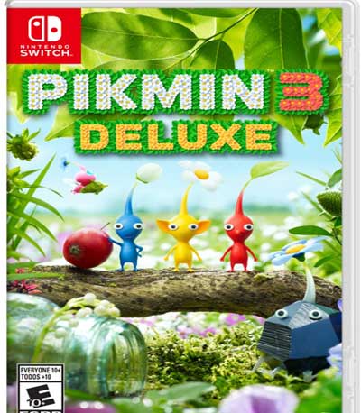 Pikmin 3 - Deluxe Edition NSW NEW
