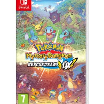 Pokemon Mystery Dungeon: Rescue Team DX NSW NEW
