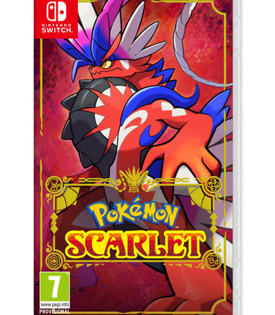 Pokemon Scarlet Nintendo Switch NSW NEW