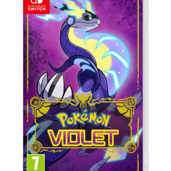 Pokemon Violet Nintendo Switch NSW NEW