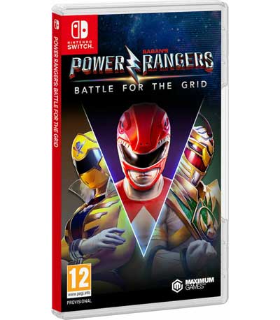 Power Rangers: Battle for the Grid Collector's Edition NSW NEW