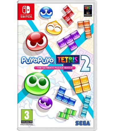 Puyo Puyo Tetris 2 NSW NEW