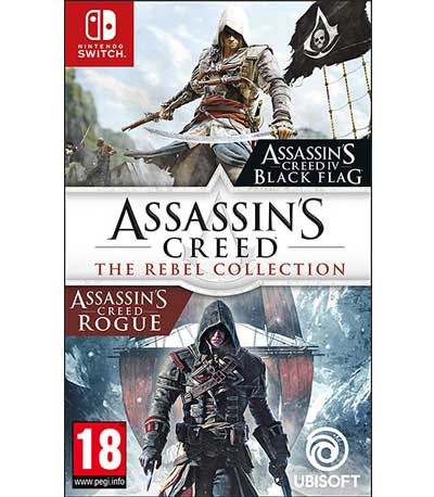 Assassin's Creed: The Rebel Collection NSW NEW