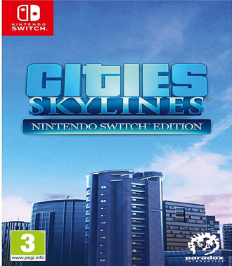 Cities: Skylines - Nintendo Switch Edition NSW NEW