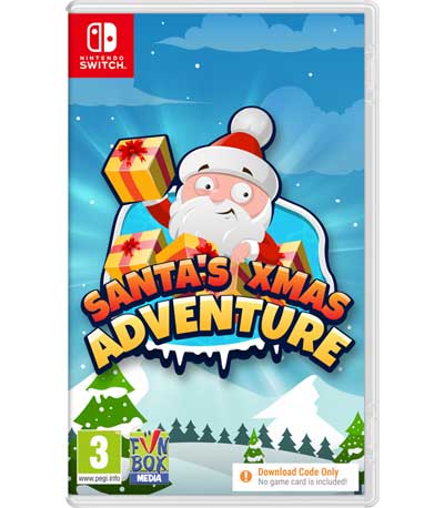 Santa's Xmas Adventure (Code in the Box) NSW NEW