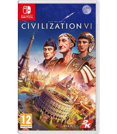 Sid Meier's Civilization VI NSW USED