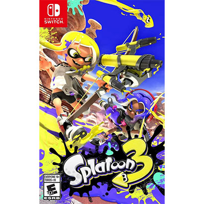 Splatoon 3 Nintendo Switch NSW NEW