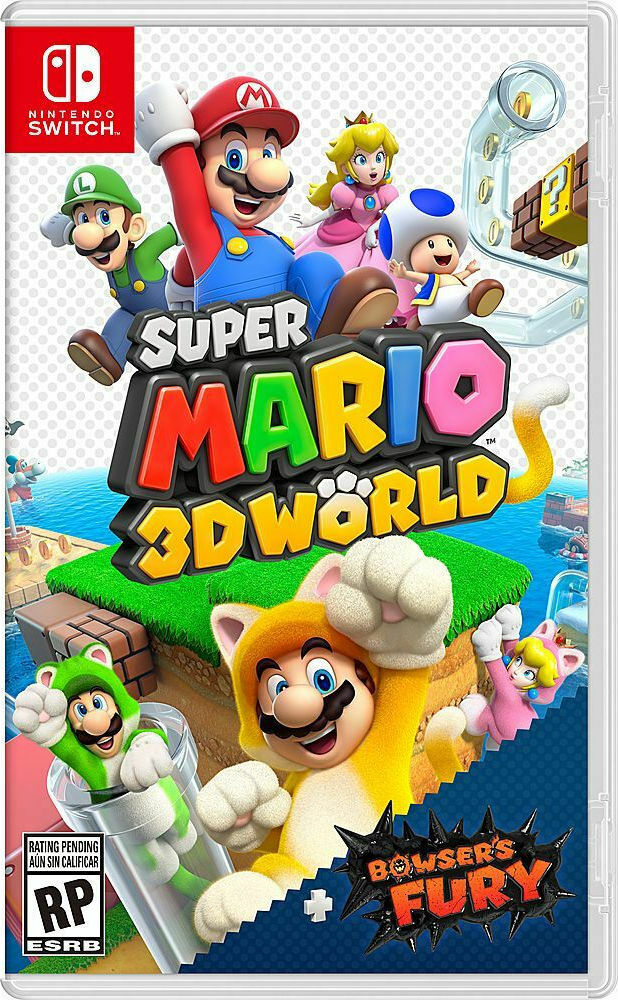 Super Mario 3D World + Bowser's Fury NSW USED