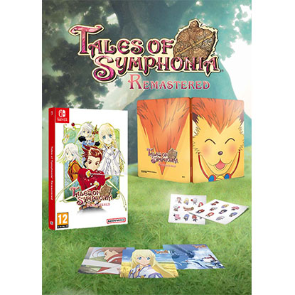 Tales of Symphonia Remastered Chosen Edition Nintendo Switch NEW