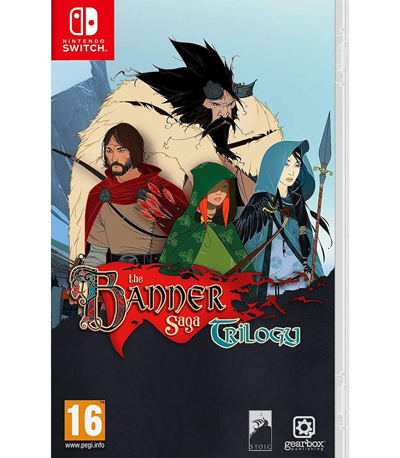 The Banner Saga Trilogy Nintendo Switch NSW USED