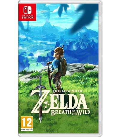 The Legend of Zelda: Breath of the Wild NSW USED