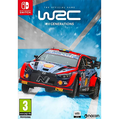 WRC Generations Nintendo Switch NEW
