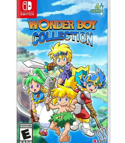 Wonder Boy Collection Nintendo Switch NSW NEW