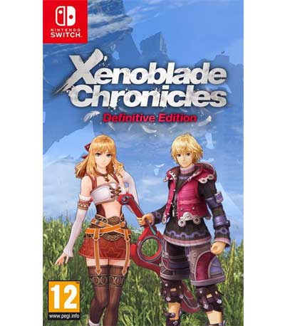 Xenoblade Chronicles: Definitive Edition NSW NEW