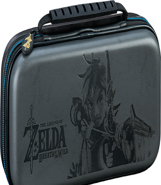 Bigben Interactive Deluxe Travel Case Zelda NS