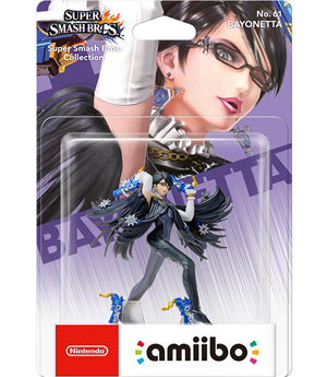AMIIBO BAYONETTA NO.61 (SUPER SMASH)