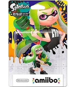 Amiibo Splatoon Inkling Girl Light Green