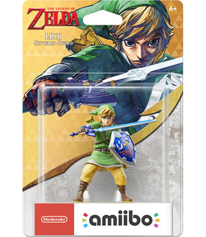 AMIIBO LINK SKYWARD SWORD