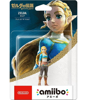 Amiibo Zelda ( The Legend of Zelda: Breath of the Wild )