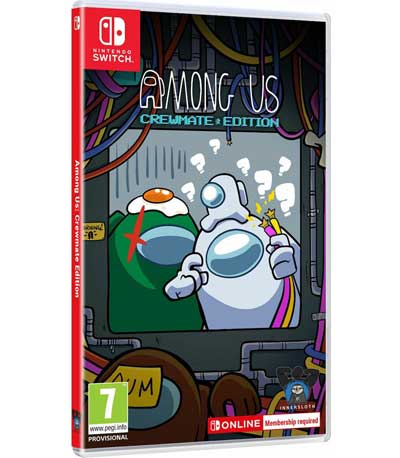 Among Us: Crewmate Edition Nintendo Switch NEW