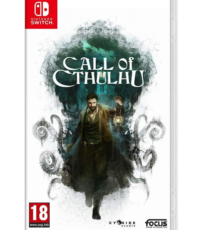 Call of Cthulhu Nintendo Switch NSW USED