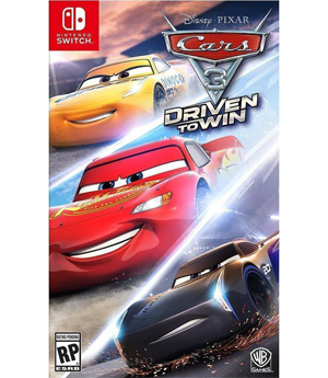 Cars 3: Driven to Win (Code in the Box) NSW NEW
