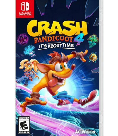 Crash Bandicoot 4: It's About Time Nintendo Switch NSW USED