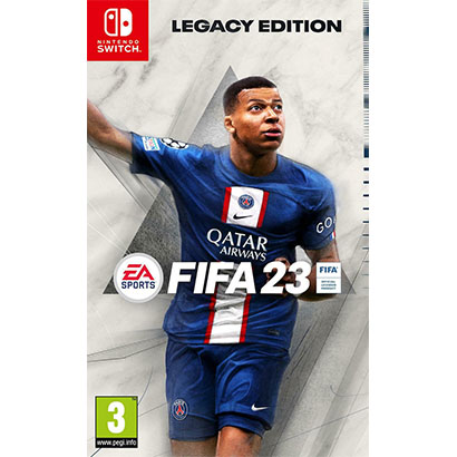 FIFA 23 Legacy Edition Nintendo Switch NSW (Only Disc) USED