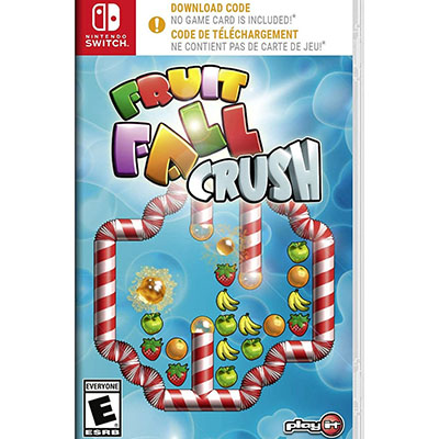 FruitFall Crush (Code in the Box) Nintendo Switch NEW