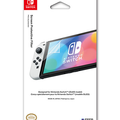 HORI Switch OLED Protective Screen Filter 239J8G