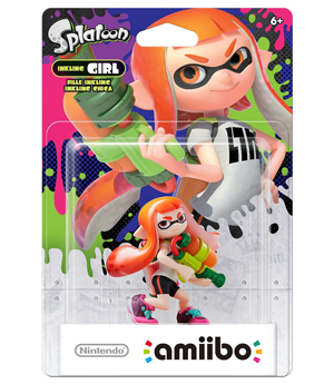 Amiibo Splatoon - Inkling Girl