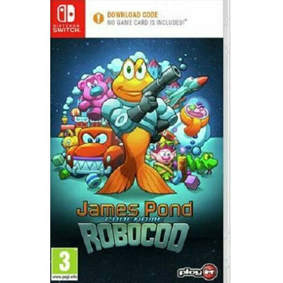 James Pond: Codename Robocod (Code In A Box) Nintendo Switch NEW