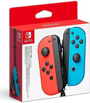 Nintendo Switch Joy-Con Pair Neon Red/Neon Blue