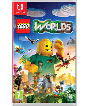 Lego Worlds (Code in the Box) Nintendo Switch NSW NEW