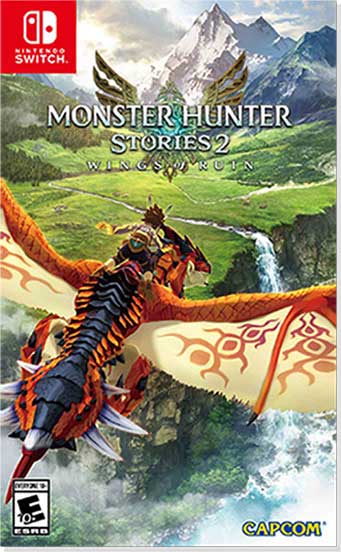Monster Hunter Stories 2: Wings of Ruin NSW NEW