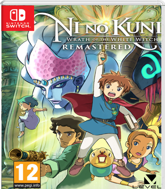 Ni no Kuni: Wrath of the White Witch Remastered NSW NEW