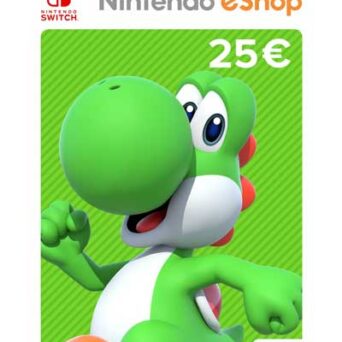 Nintendo eShop 25 EUR