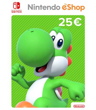 Nintendo eShop 25 EUR